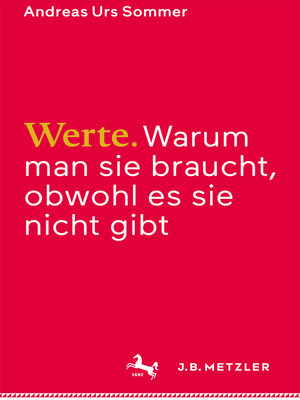 cover image of Werte